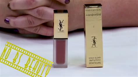 YSL tattoo couture reviews